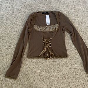Urban Outfitters Corset-type Top